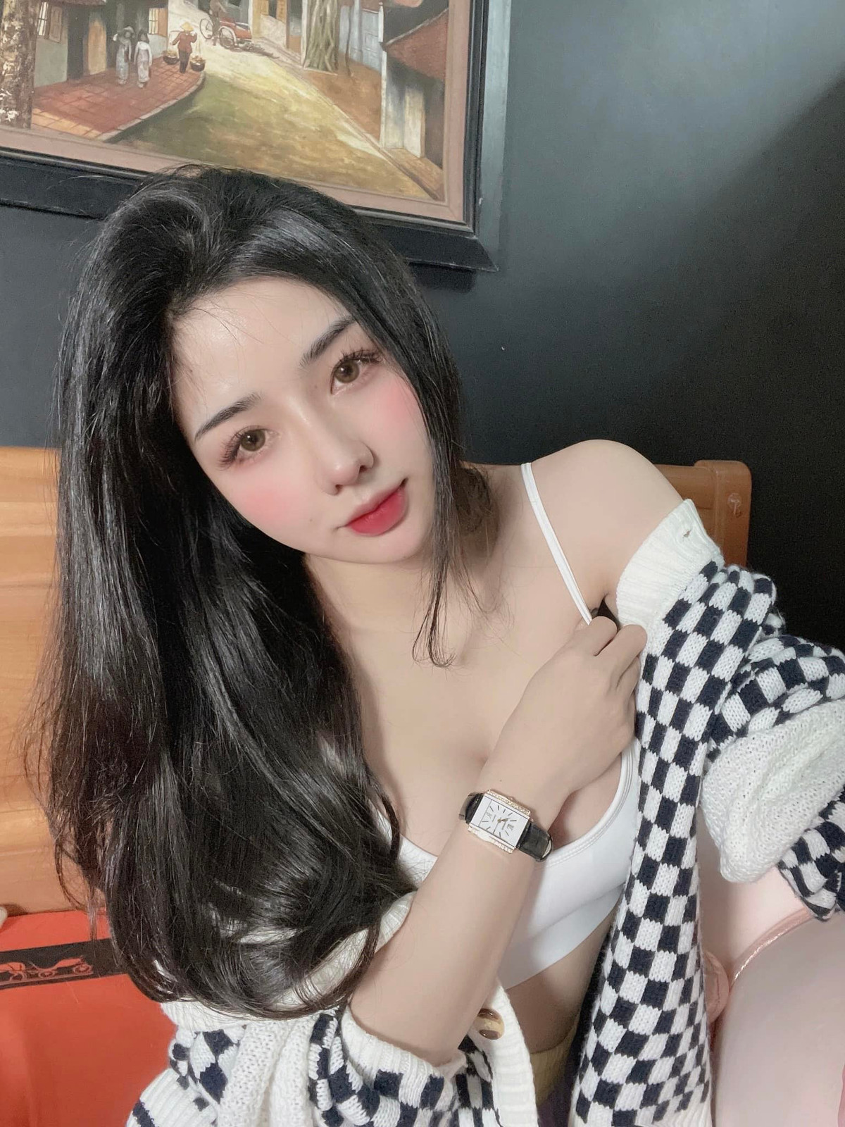 Vóc dáng hiện tại của hot girl này là kết quả của cả một quá trình tập luyện không ngừng nghỉ. Ảnh: FBNV