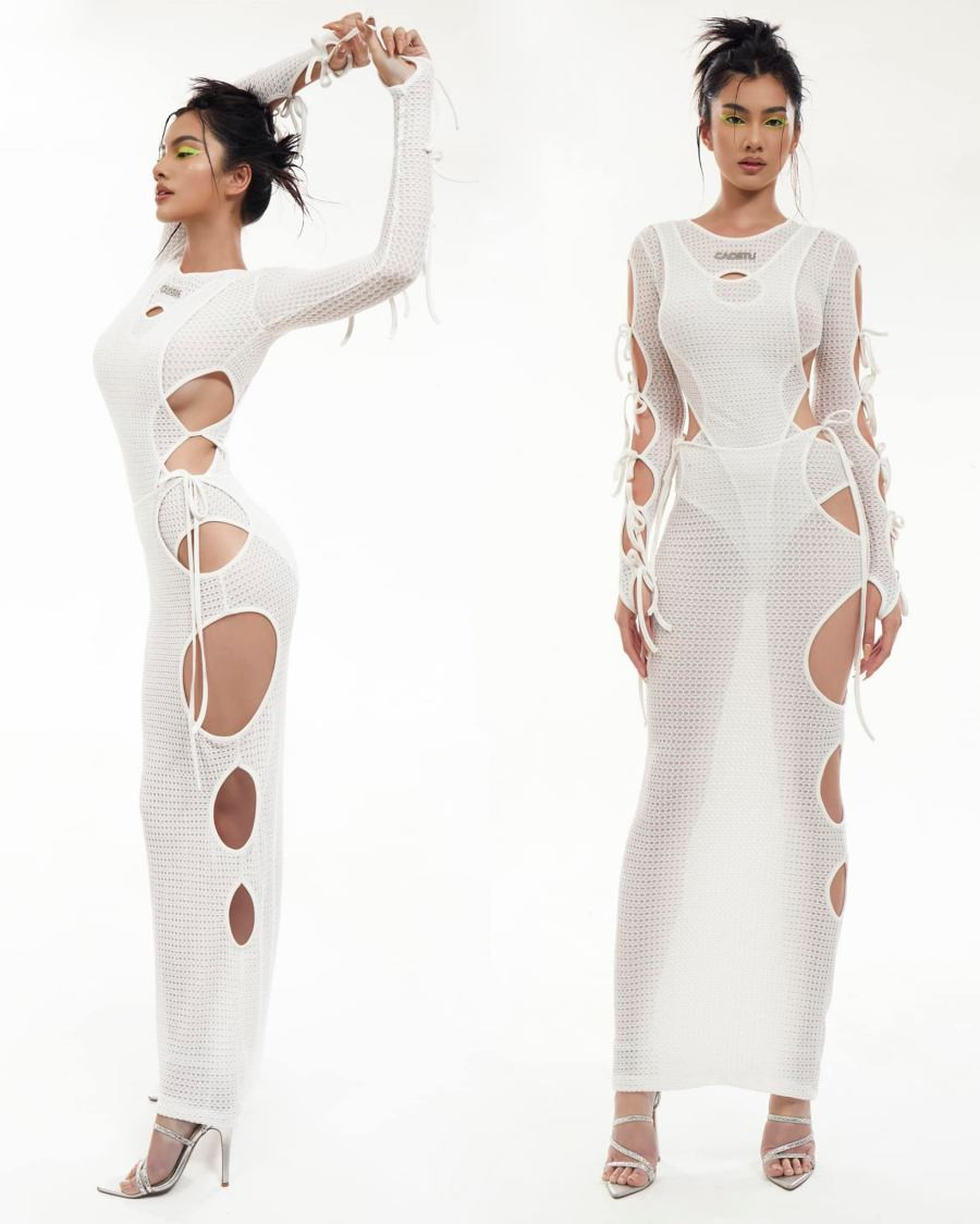 Nếu theo dõi trang cá nhân của gái xinh Cẩm Đan, từ khi đường ai nấy đi với đại gia Đức Huy, cô nàng chăm chỉ khoe những bức ảnh hở bạo.