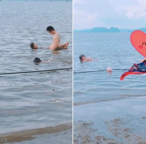 Trước đó cư dân mạng từng bức xúc, "nóng mắt" với nhiều cảnh tượng phản cảm xuất hiện trên các bãi biển.
