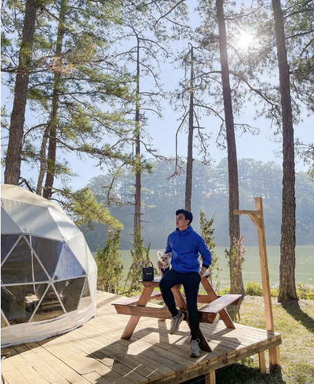 Để nói về một địa điểm du lịch có thời tiết "đỏng đảnh" nhất Việt Nam, không thể nào bỏ qua Đà Lạt.