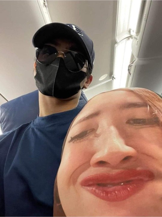 Sau bộ ảnh này các cặp đôi đã có thêm một "phương án" khác khi một trong hai bất ngờ bận việc đột xuất không thể đi du lịch theo kế hoạch. Ảnh: Tổng hợp