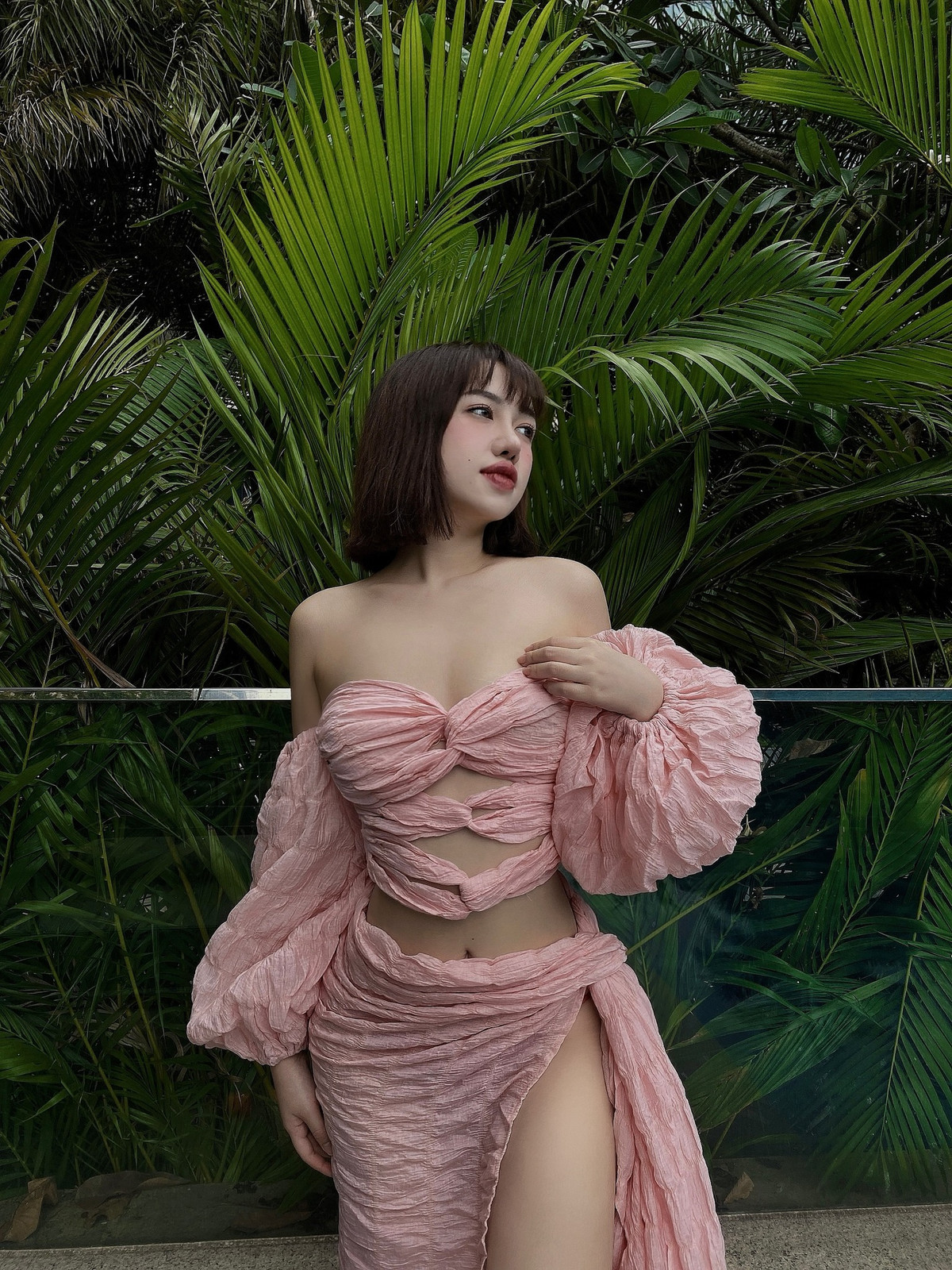 Cô gái Đồng Nai không ngần ngại chia sẻ định hướng theo đuổi hình ảnh quyến rũ dù nó cũng khiến cô gặp phải những nhận xét không hay.