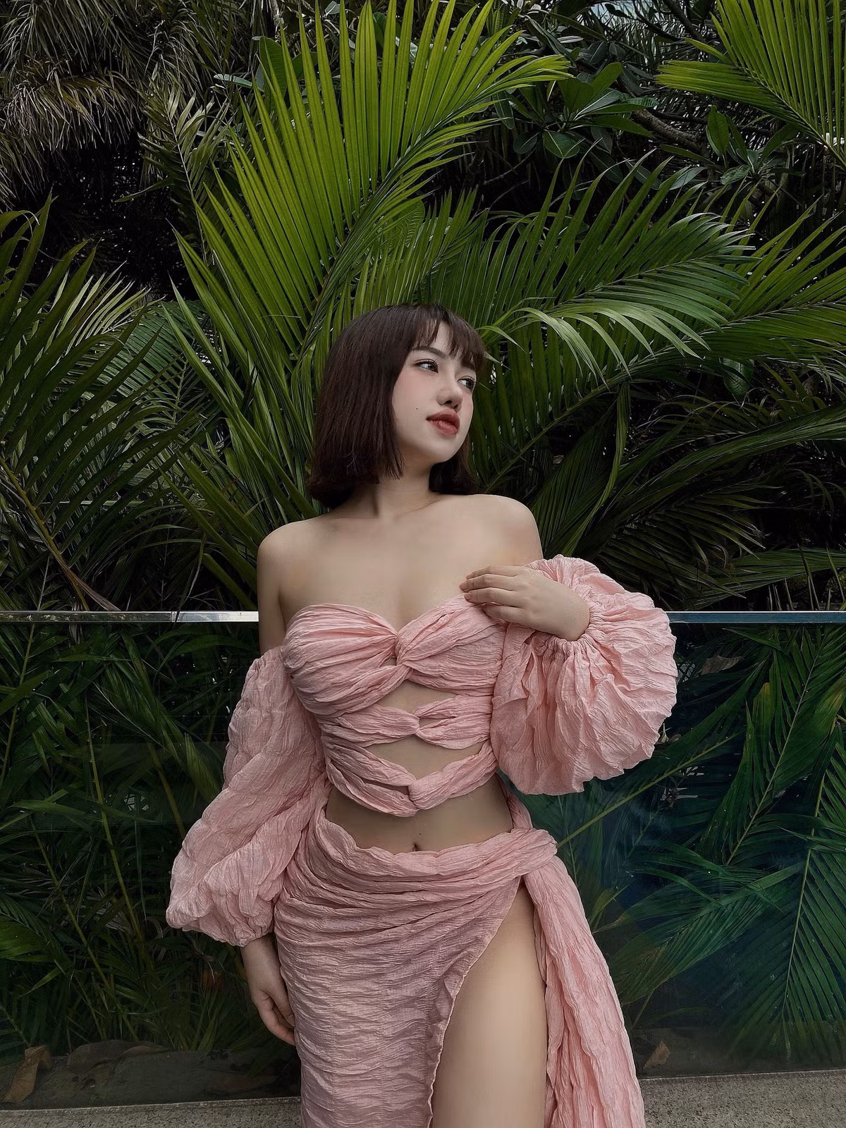 Cô gái Đồng Nai không ngần ngại chia sẻ định hướng theo đuổi hình ảnh quyến rũ dù nó cũng khiến cô gặp phải những nhận xét không hay.