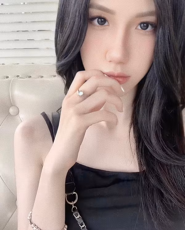 Nhiều người nhận xét gương mặt của Trà My có nét khá giống với người mẫu Diệp Lâm Anh và diễn viên Đan Lê.