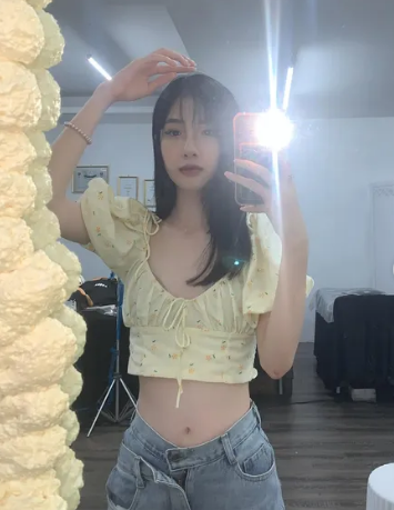 Chỉ xuất hiện trên sóng truyền hình ít ỏi nhưng hiện tại nữ sinh Trà My đang là cái tên được nhiều người quan tâm. Ảnh: Tổng hợp