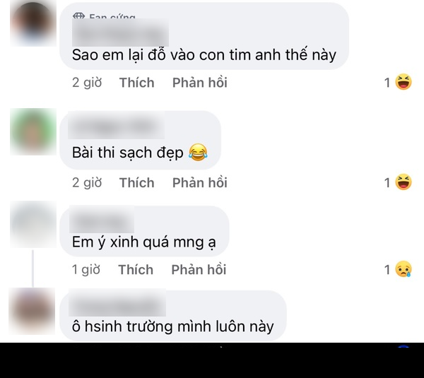 Dưới bài đăng không ít netizen mong muốn tìm ra "info" của nữ sinh 2K4 này.