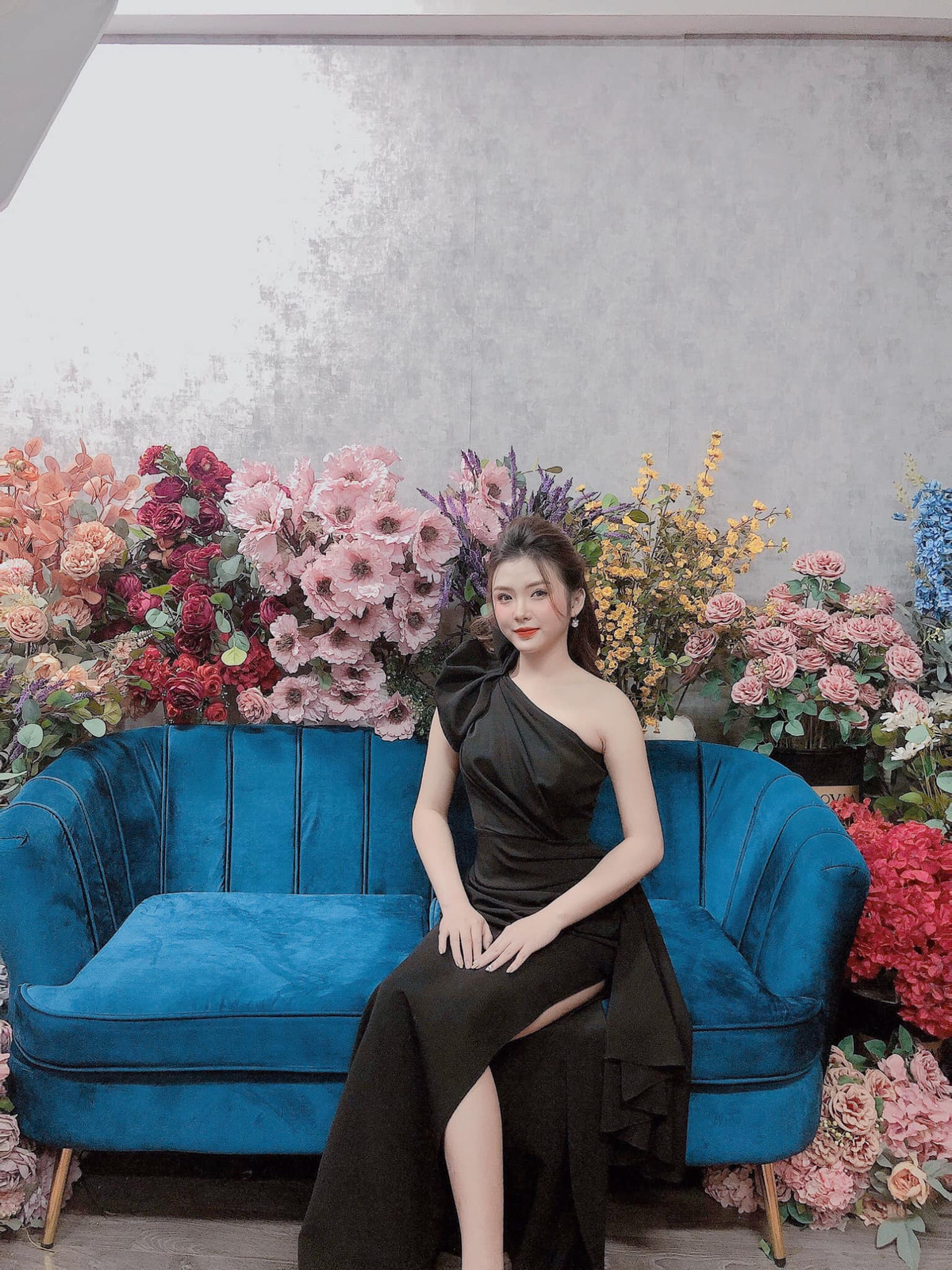 Cơ duyên đến với công việc người mẫu ảnh của cô hoàn toàn là ngẫu nhiên.