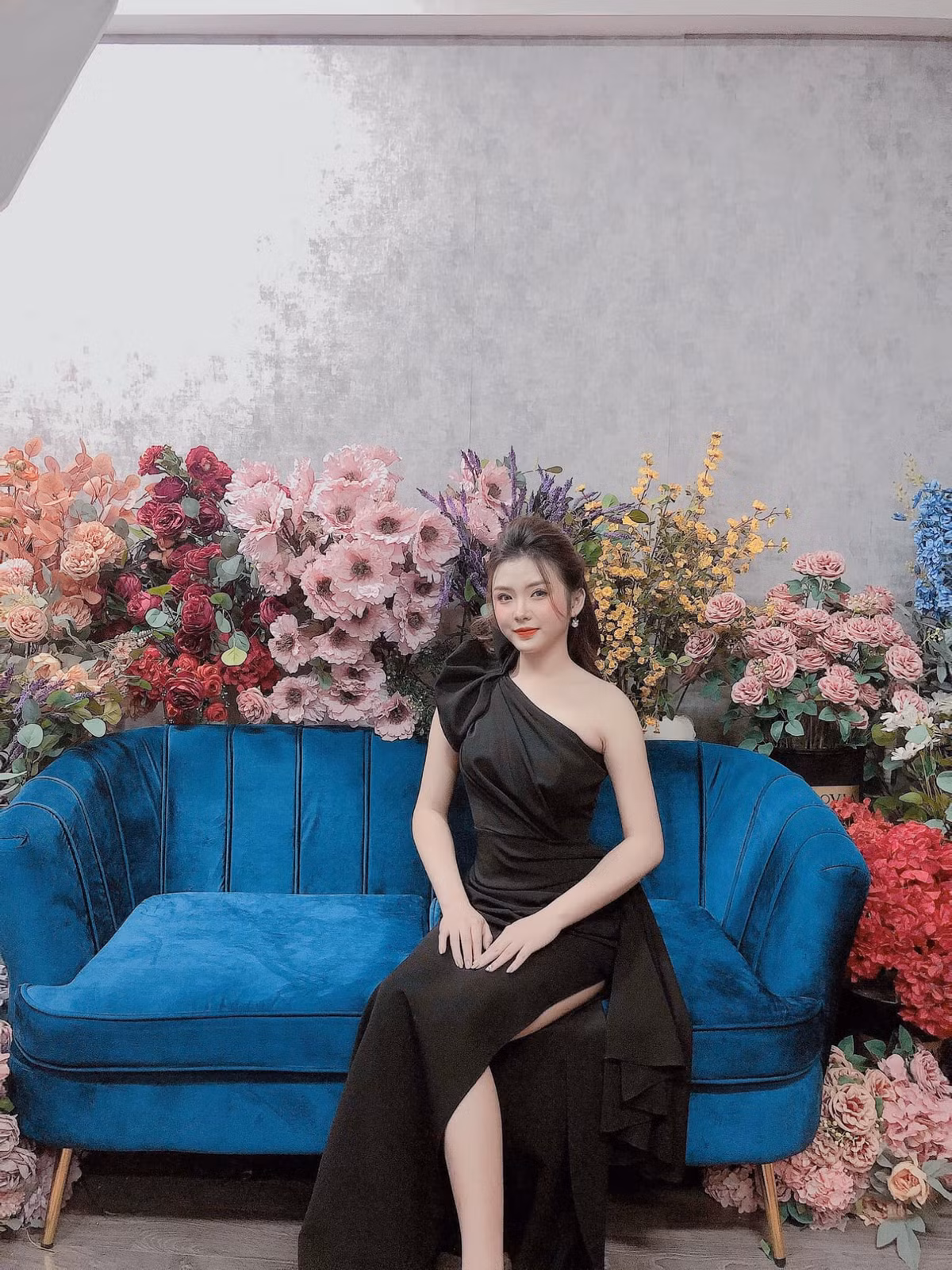 Cơ duyên đến với công việc người mẫu ảnh của cô hoàn toàn là ngẫu nhiên.