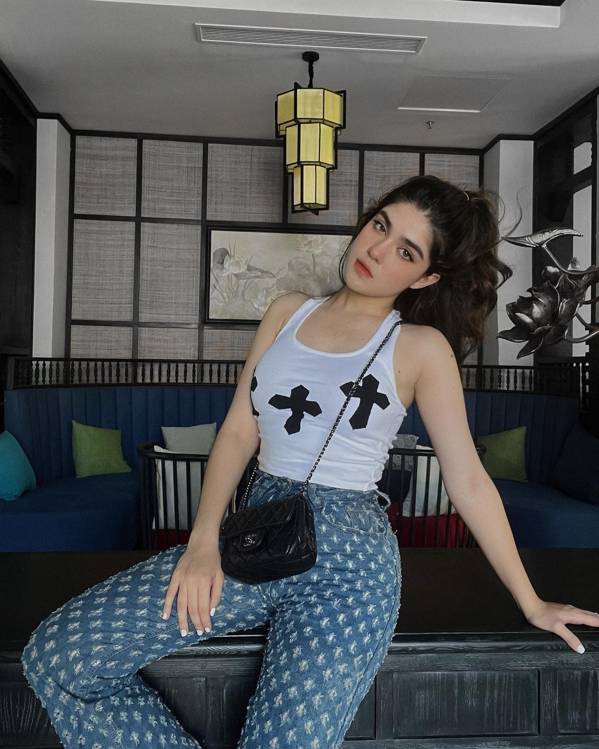 Nổi bật vì xinh đẹp nhưng Anna không cho rằng chỉ có vẻ ngoài là đủ, bởi cô nghĩ đẹp không hẳn là một dạng tài năng.