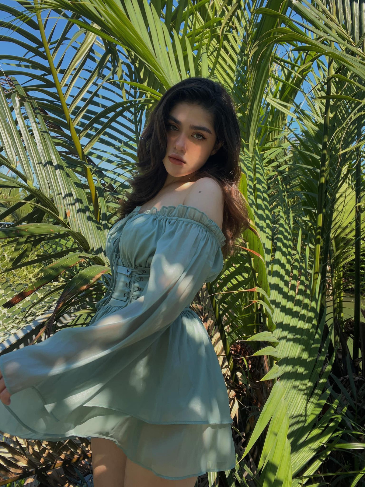 Sở hữu gương mặt ấn tượng cùng vóc dáng chuẩn mẫu, Thuý Anh đã theo đuổi đam mê làm người mẫu từ năm 16 tuổi.