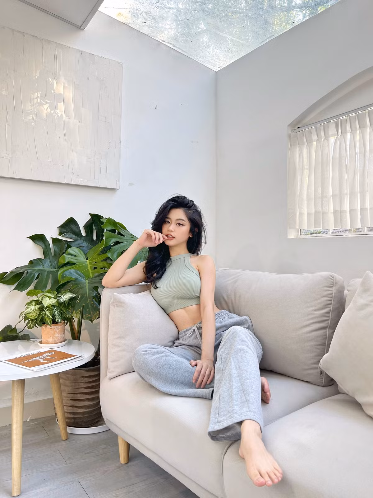 Chuyện tình cảm của "hot girl tạp hoá'' Hàn Hằng và Vlogger nổi tiếng Huyme hiện tại đã được fan tác hợp. Ảnh: FBNV