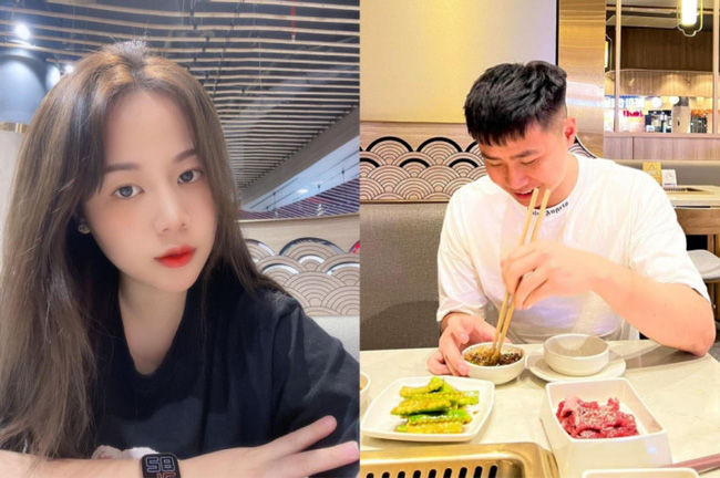 Cô gái này sở hữu gương mặt đáng yêu chứ không giống như lời Văn Toản đùa vui trước đây rằng "được mỗi cái môi, còn lại vứt đi hết". Ảnh: Tổng hợp