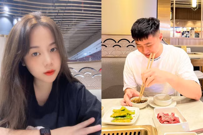 Cô gái này sở hữu gương mặt đáng yêu chứ không giống như lời Văn Toản đùa vui trước đây rằng "được mỗi cái môi, còn lại vứt đi hết". Ảnh: Tổng hợp