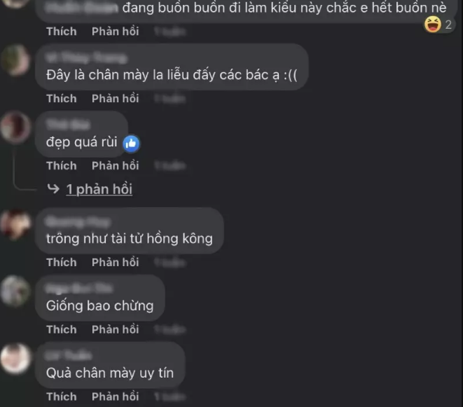 Ở phần bình luận bài đăng, trong khi một số cư dân mạng lầy lội tag tên bạn bè làm quả lông mày thảm họa này đảm bảo hết buồn, số khác lại tò mò về phản ứng của chính chủ sau khi nhận sản phẩm.