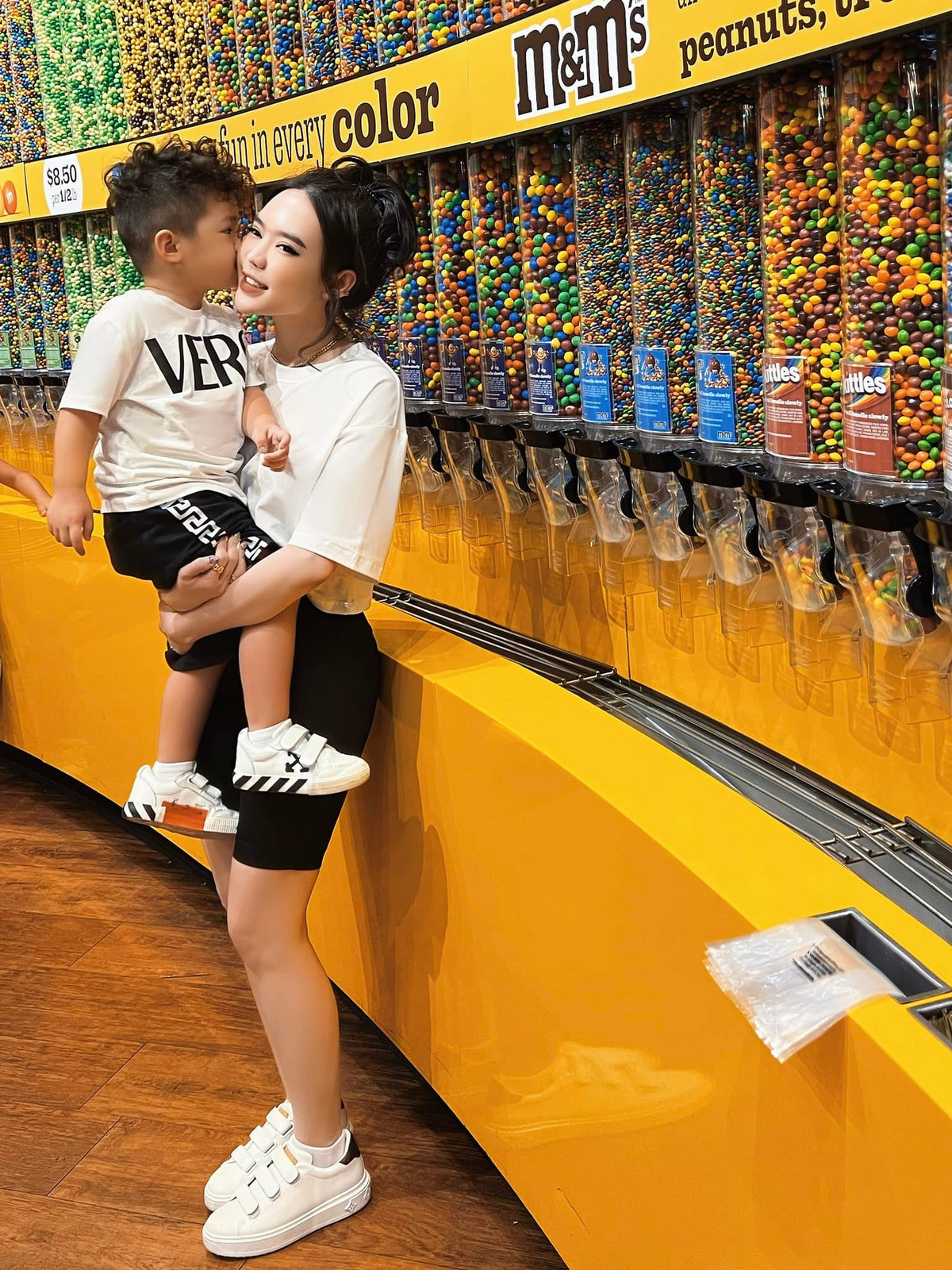 Được biết đến thời điểm hiện tại Vân Tiny vẫn chưa chọn được bảo mẫu nào ưng ý.