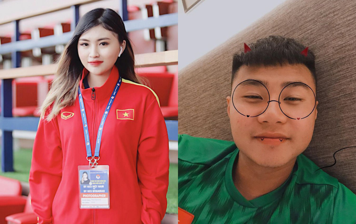 Thủ môn Văn Toản và Nguyệt Hà đã từng bên nhau 1 thời gian nhưng không công khai mối quan hệ.