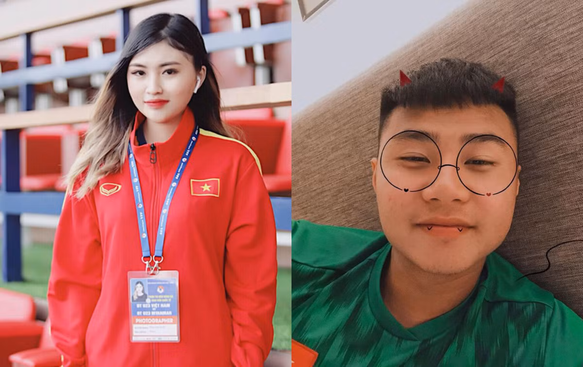 Thủ môn Văn Toản và Nguyệt Hà đã từng bên nhau 1 thời gian nhưng không công khai mối quan hệ.