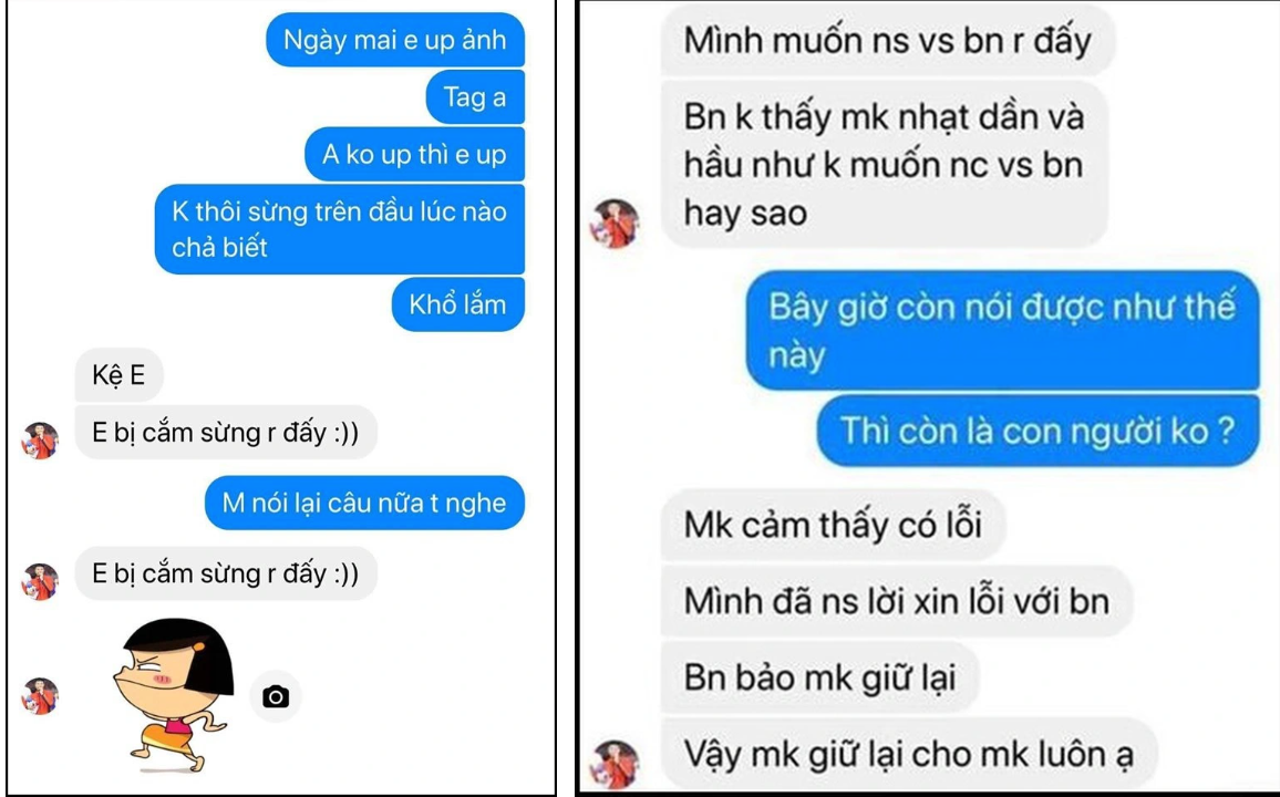 Sự việc được đẩy lên cao trào khi Thu Uyên - bạn gái hiện tại của Văn Toản đáp trả. Thu Uyên còn cho rằng tất cả những gì Nguyệt Hà chia sẻ đều là đặt điều, bất chấp trong thời điểm Văn Toản bắt đầu nổi tiếng.