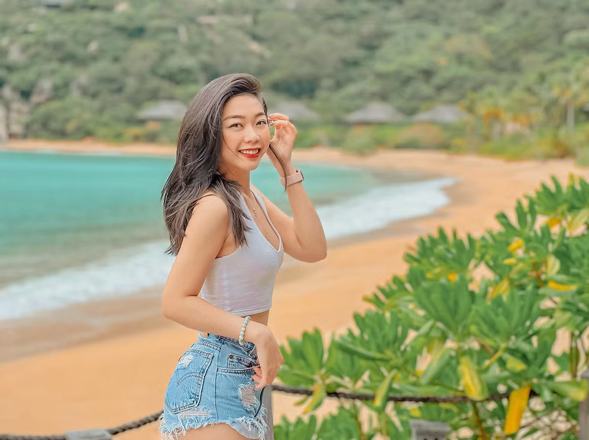 Cô nàng từng bị cư dân mạng bóc mẽ nhan sắc thật sau khi xuất hiện tại một lễ trao giải giành cho các TikToker.