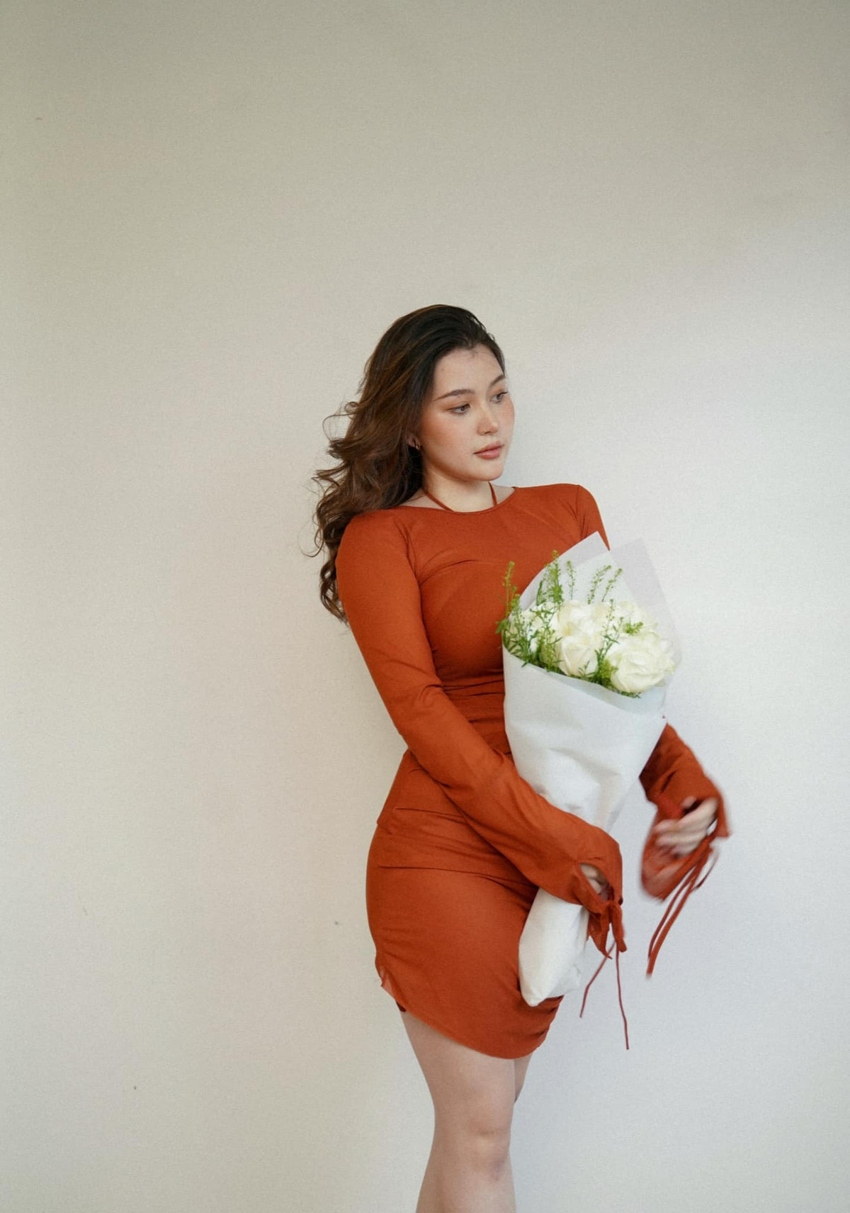 Nhiều người đều chung ý kiến rằng, bà mẹ 20 tuổi này gần như không có nhiều thay đổi về vóc dáng dù đã trải qua sinh nở.