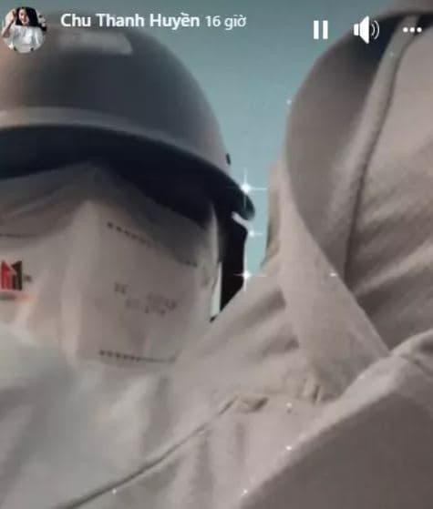 Mới đây, Chu Thanh Huyền còn gây chú ý khi chia sẻ một clip trên story Facebook.
