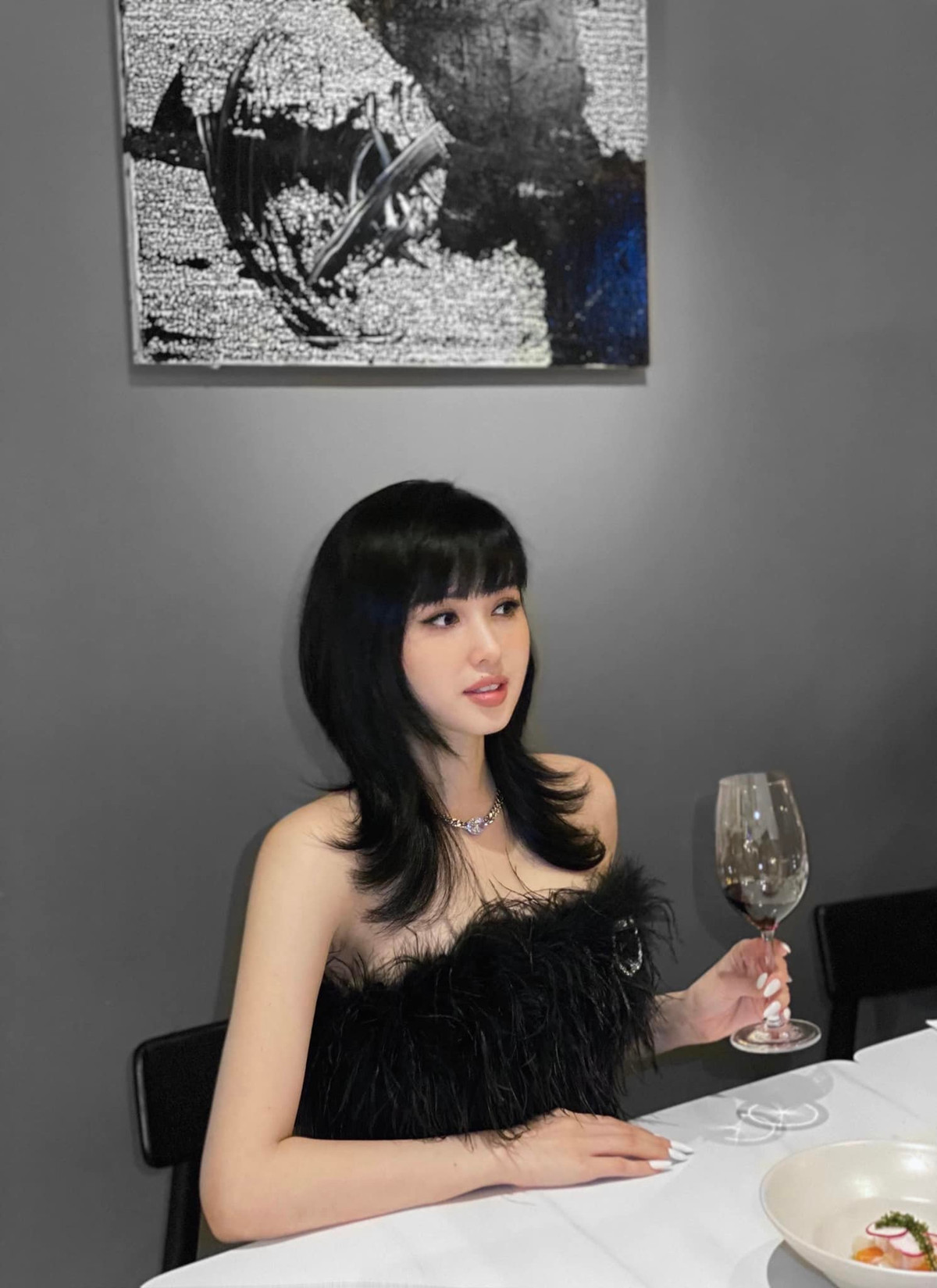 Hình ảnh mới được Tâm Tít đăng tải trên trang cá nhân thu hút nhiều lượt yêu thích của cư dân mạng.