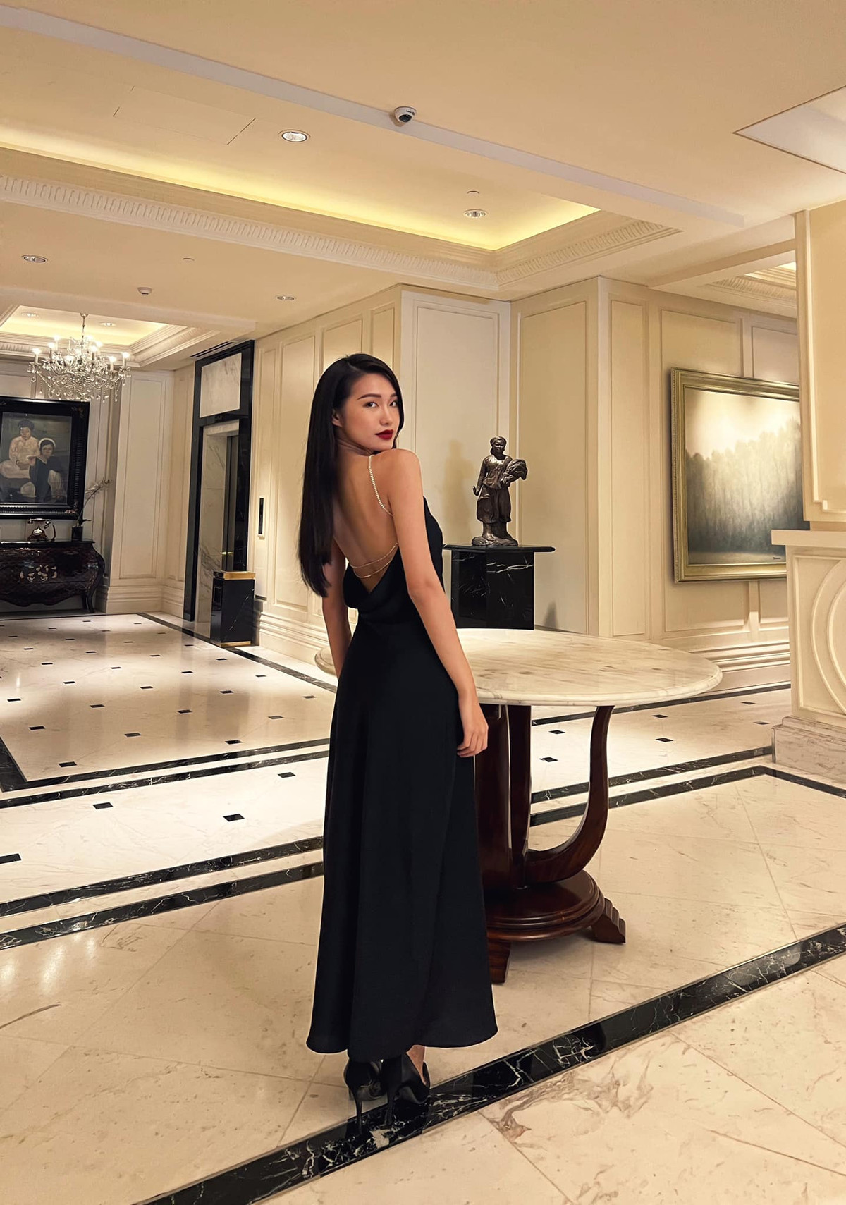 Hiện tại, “người đẹp tài năng Hoa hậu Việt Nam 2020” đang là sinh viên năm 3 trường Đại học Luật Hà Nội.