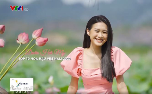 Mới đây, cư dân mạng không ngừng thích thú khi bạn gái tin đồn của Đoàn Văn Hậu khoe vóc dáng eo thon nuột nà, trổ tài làm MC trên sóng truyền hình Quốc gia.
