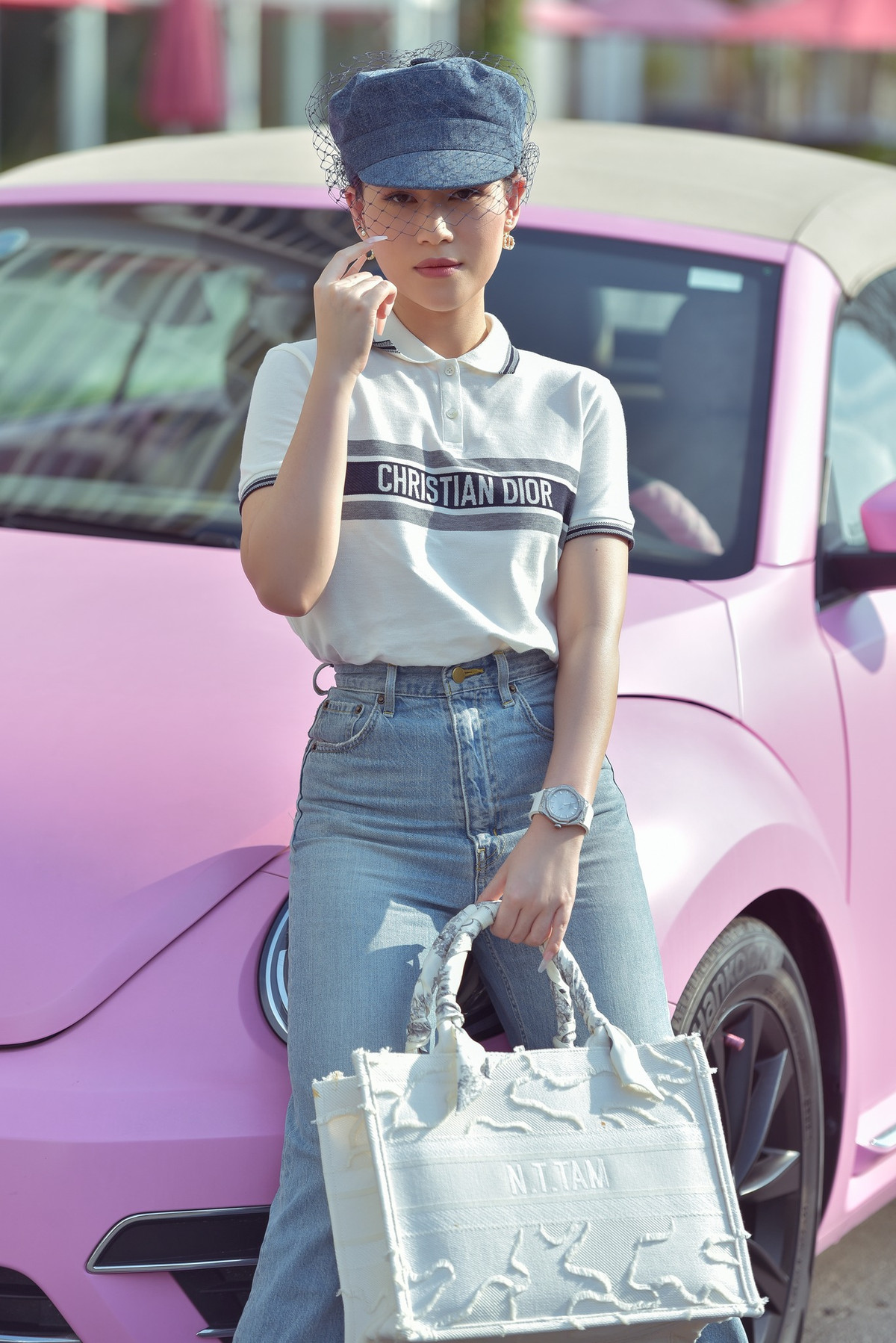 Dù sinh ra trong nhung lụa, nhưng Ngọc Thanh Tâm tự nhận mình không phải kiểu người chuyên "vung tiền qua cửa sổ".