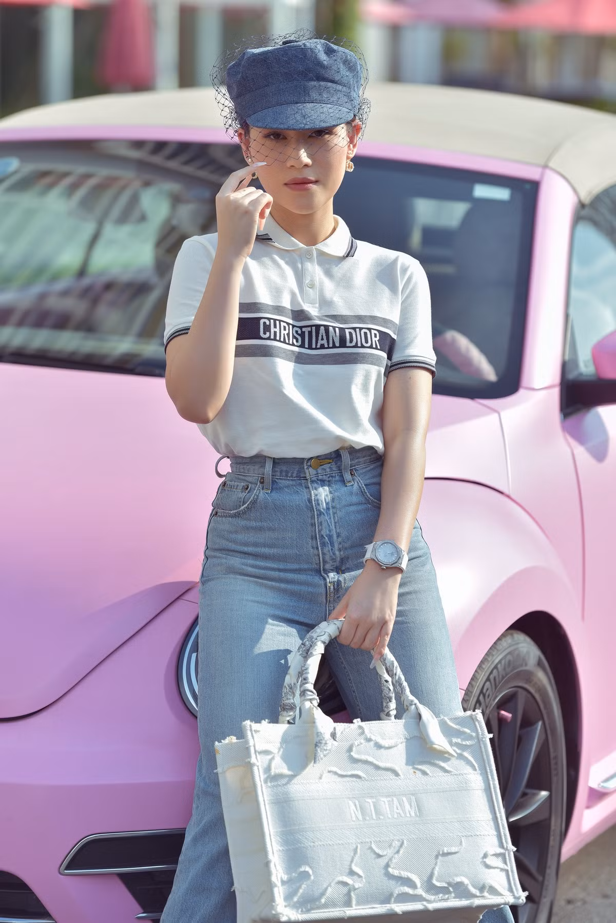 Dù sinh ra trong nhung lụa, nhưng Ngọc Thanh Tâm tự nhận mình không phải kiểu người chuyên "vung tiền qua cửa sổ".