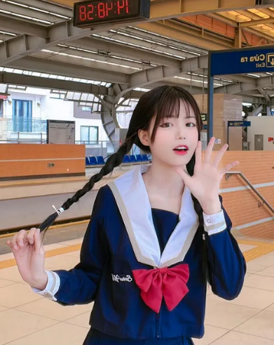 Dù hóa thân thành nhân vật nào thì Kiều Oanh vẫn giữ được vẻ đẹp tự nhiên của mình