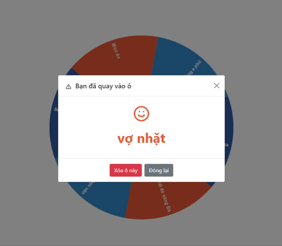 Có sĩ tử tỏ ra mệt mỏi với những dự đoán nên đã dùng hẳn phần mềm quay số để quay thử xem mũi tên sẽ chỉ vào ô của đề thi nào. Và bạn trẻ này đã quay đúng vào ô "Vợ nhặt". Ảnh: Tổng hợp