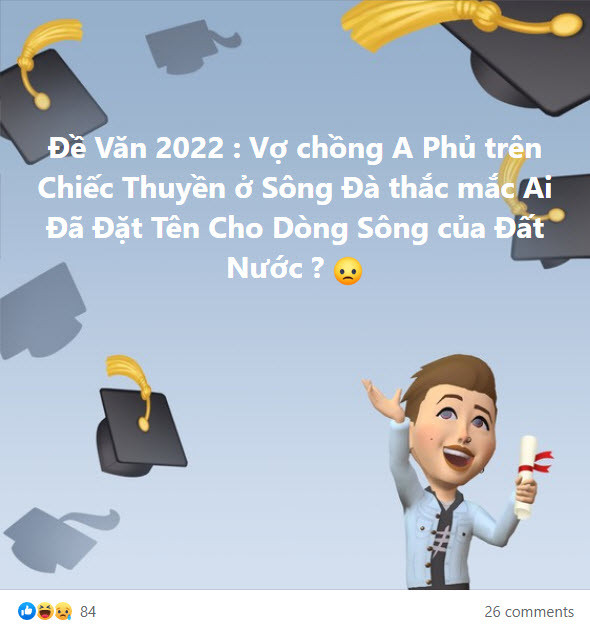 Đoán đề thi sẽ như một "nồi lẩu thập cẩm" với tất cả tác phẩm trong một câu hỏi hay dùng phần mềm quay ngẫu nhiên là những pha dự đoán đề thi Ngữ văn "hết nước chấm" của hội 2k4.