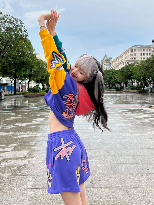 Bùi Thảo Ly hiện đang trở thành một trong những hot TikToker nổi tiếng hiện nay. Ảnh: Tổng hợp