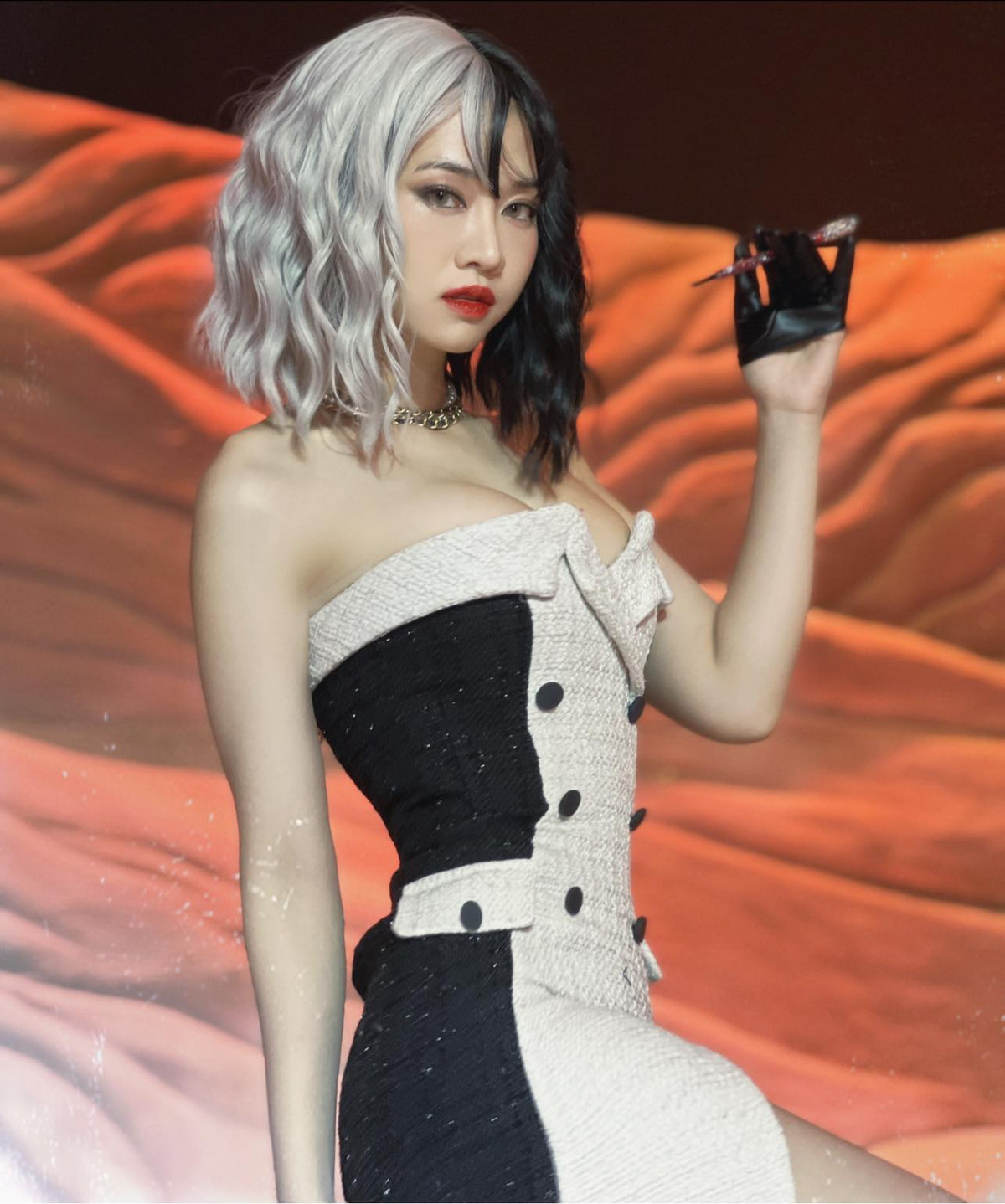 Cô cũng là nhân vật quen mặt với người hâm mộ sau khi tham gia hàng loạt sự kiện cũng như cuộc thi nhan sắc Hoa hậu Thể thao Việt Nam 2022.