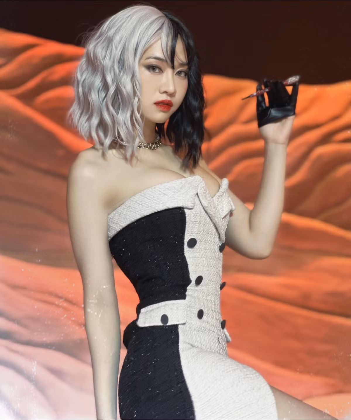 Cô cũng là nhân vật quen mặt với người hâm mộ sau khi tham gia hàng loạt sự kiện cũng như cuộc thi nhan sắc Hoa hậu Thể thao Việt Nam 2022.