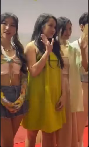 Trước tin đồn này, Trúc Anh đã chính thức lên tiếng trên trang cá nhân: "Cả nhà ơi, thời gian qua Trúc Anh chăm sóc bản thân một tí nên hơi mũm mĩm hơn, mọi người yên tâm nhé, mình vẫn ổn không có vấn đề gì đâu ạ. Cảm ơn mọi người đã quan tâm Trúc Anh thật nhiều nha, love you guys very much (tạm dịch: yêu mọi người rất nhiều)" - cô chia sẻ.