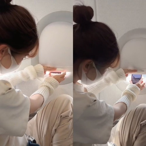 Trào lưu gắn điện thoại lên gửi sổ máy bay quay lại hành trình cũng đã bị “tuýt còi”.