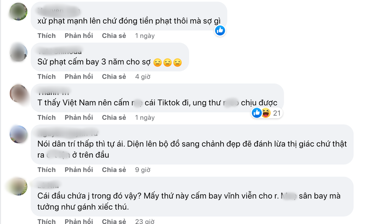 "Băng chuyền vốn là để chuyển hành lý ra ngoài. Ngồi lên đó chẳng khác nào coi mình là món đồ chờ người khác xách đi."... là những bình luận dân mạng để lại dưới clip cô nàng thản nhiên ngồi trên băng chuyền hành lý tại sân bay.