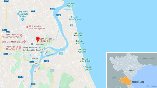 Be trai 10 thang tuoi tu vong o benh vien San nhi Nghe An-Hinh-2