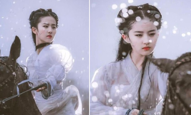 Canh bi cat vi nhay cam cua Luu Diec Phi trong Than dieu dai hiep