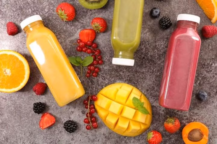 Nuoc ep trai cay van tuoi ngon, khong mat dinh duong neu biet cach nay