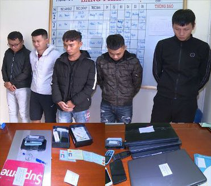 Bắt nhóm đối tượng lừa đảo chuyên nhằm vào niềm tin và lòng tham của người dân Bat nhom doi tuong lua dao chuyen nham vao niem tin va long tham cua nguoi dan