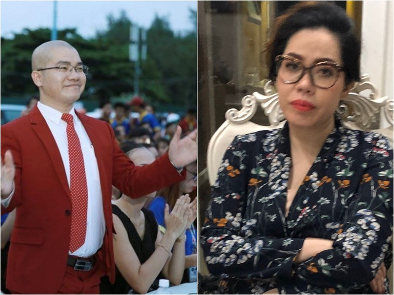 Boc tran manh khoe lua dao “het nhau” cua CEO Angel Lina Tuyet Nhung, Alibaba Nguyen Thai Luyen