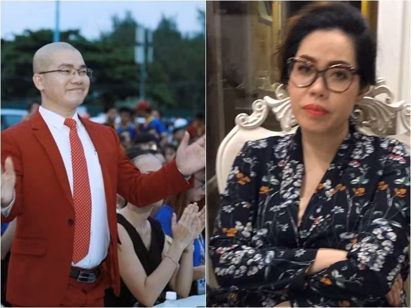 Boc tran manh khoe lua dao “het nhau” cua CEO Angel Lina Tuyet Nhung, Alibaba Nguyen Thai Luyen