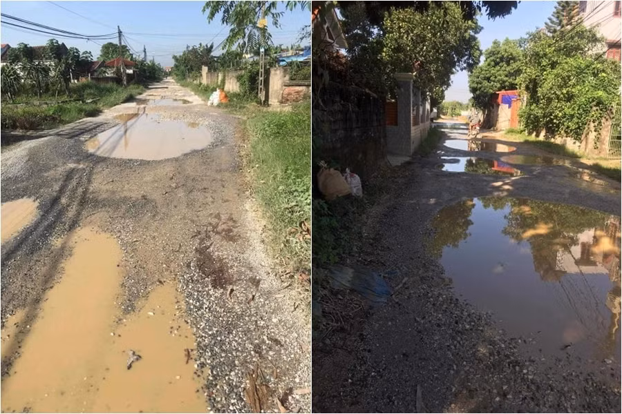 Dù trời mưa hay nắng, thì con đường cũng chẳng có gì thay đổi. Ngược lại càng lộ rõ hơn những đoạn hư hỏng nghiêm trọng. Trước tình trạng này, chính quyền địa phương sẽ nói gì, khắc phục ra sao?. Kiến Thức tiếp tục thông tin.