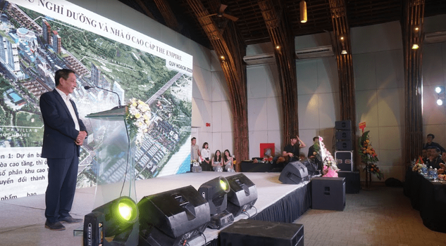 Empire Group “chao mua” Golf View Luxury Apartment, khach can trong tai dien “hoa” Cocobay Da Nang?