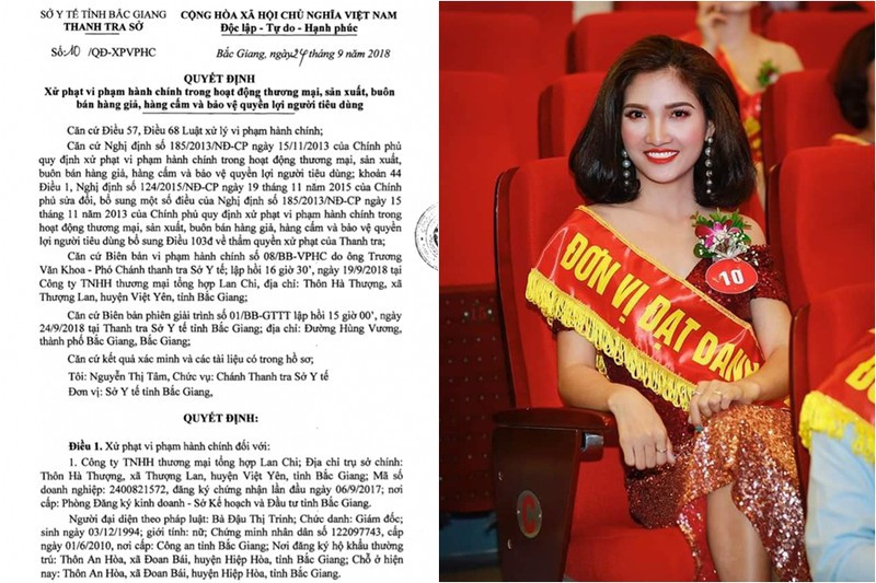 Hong am Lan Chi X2 “thoat xac” tu san pham sai pham: Khach can trong keo “an dang“?