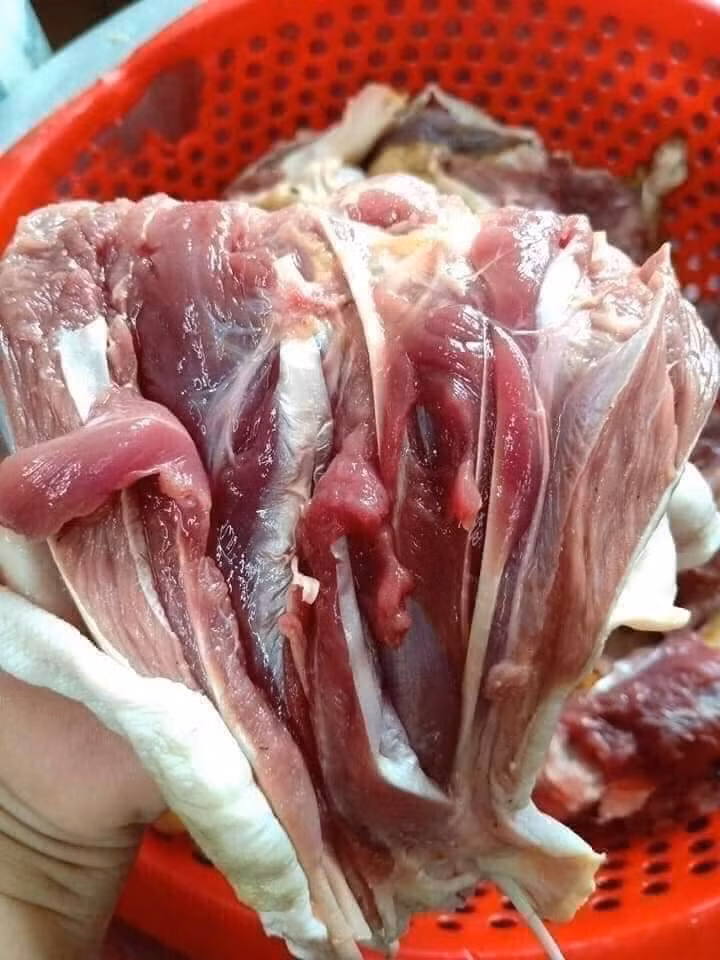 Bi mat loai thit ga la chuyen nau gia cay gay sot khap cho