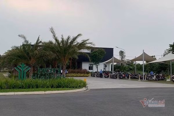 Nhà mẫu dự án Picity Hight Park sẽ bị cưỡng chế trong tháng 11/2019.